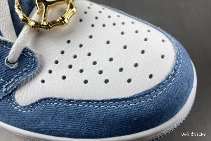 1 “Denim” Air 165 High WMNS OG HighQuality Jordan DM9036- 8699 1115